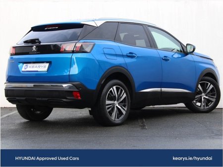 2021 Peugeot 3008 1.2 PureTech 130bhp Allure thumbnail