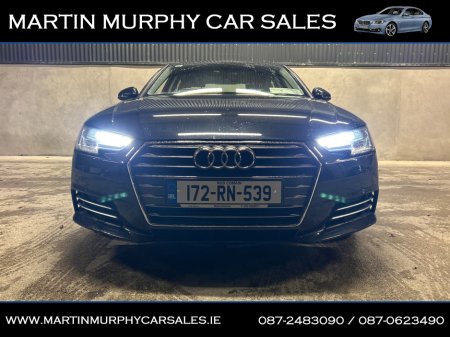 2017 Audi A4 2.0 TDI 150 BHP ULTRA €16,995