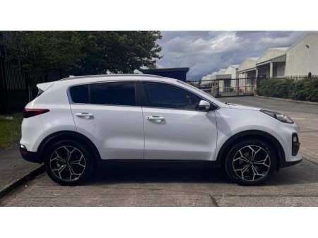 2021 Kia Sportage COMMERCIAL €16,991