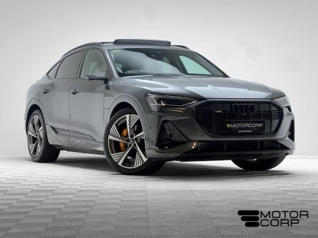 2023 Audi e-tron 55 VORSPRUNG SPORTBACK QUATTRO €56,990