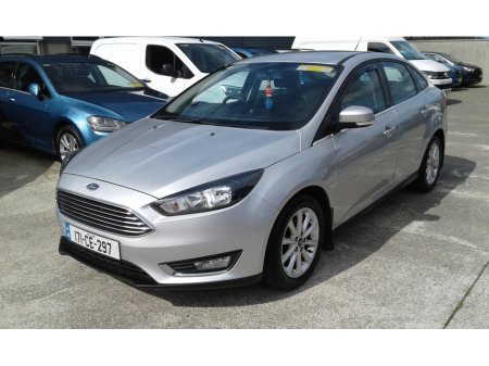 2017 Ford Focus TITANIUM 1.5 TD 95PS 6SPEED 4DR €12,900