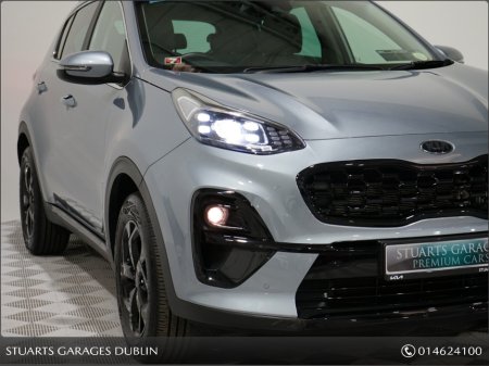 2021 Kia Sportage K3 Mhev Special ED 5DR - Black Pack €25,950 thumbnail