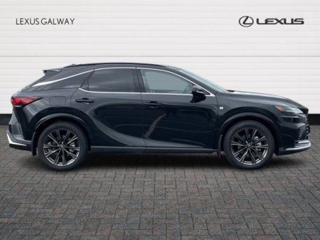 2025 Lexus RX 450h+ F-Sport Design Auto // Remote Central Locking // Heated Mirrors // Power Folding Mirrors // USB Connection // Apple Carplay €87,945