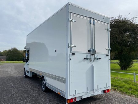 2017 Vauxhall Movano Vauxhall Movano Dropwell