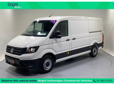 2025 Volkswagen Crafter Trendline CR30 MWB 140BHP €34,950 + VAT €34,950
