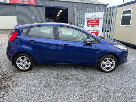 2016 Ford Fiesta 1.0 EcoBoost 65PS S/S Zetec €10,950
