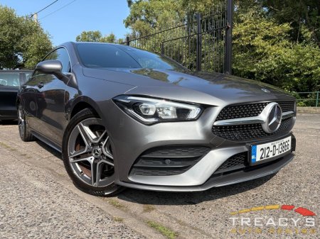 2021 Mercedes-Benz CLA Class 180 COUPE PETROL AUTOMATIC 4DR