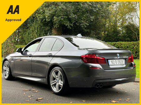 2016 BMW 5 Series 520D M SPORT 4DR AUTO *HARMAN KARDON*LOW KLMS* €17,750