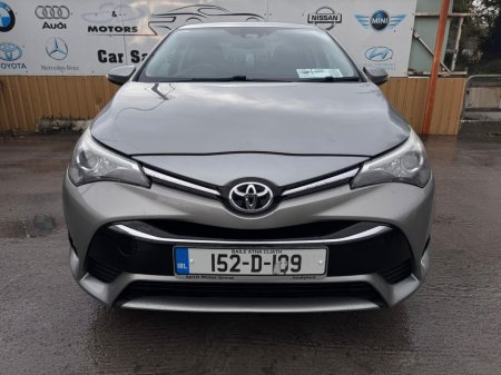 2015 Toyota Avensis 1.6 D SOL 4DR €8,950