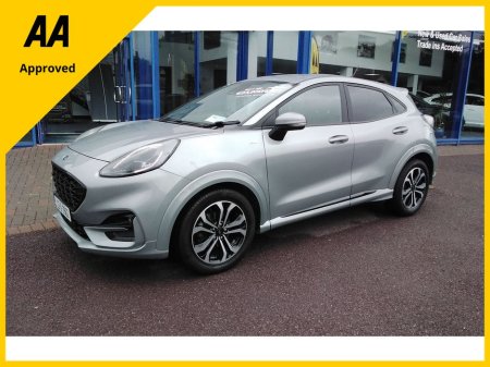 2022 Ford Puma St-line 5D 1.0T 125 Mhev M6 F €22,995