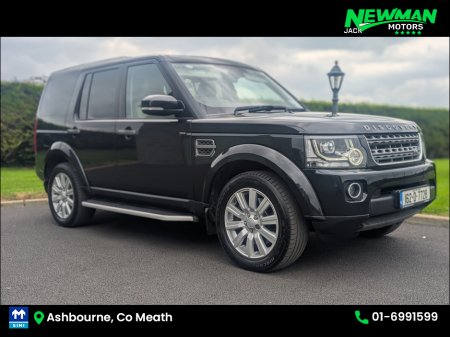 2016 Land Rover Discovery 3.0 TDV6 5 S MY16 X XE CO 4DR AUTO €25,830