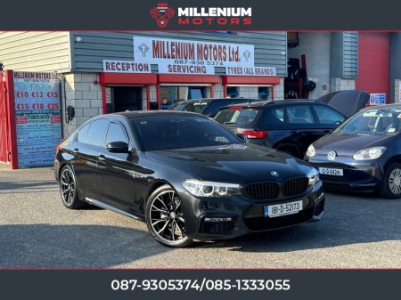 2018 BMW 5 Series 2018 BMW 520D M Sport