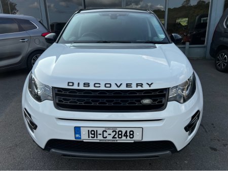 2019 Land Rover Discovery Sport 2.0 TD4 SE AUTO Black Pack €22,950