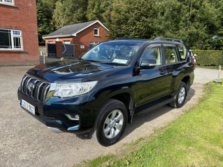 2021 Toyota Landcruiser LWB BUSINESS 4DR AUTO €82,950