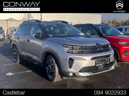 2026 Citroen C5 Aircross Auto diesel €46,500