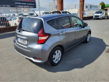 2017 Nissan Note (2yr warranty) 1.2 petrol Auto Low Kms €11,499