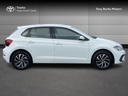 2023 Volkswagen Polo Automatic - 1.0i Petrol - Life Edition - Superb Features - 5dr - NCT Until July 2027 // Front Electric Windows // Rear Electric Windows // Electric Mirrors // Heated Mirrors // Air Conditioned €21,799
