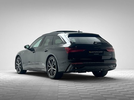 2025 Audi A6 50 TFSI E BLACK ED AVANT PAN ROOF €66,990 thumbnail