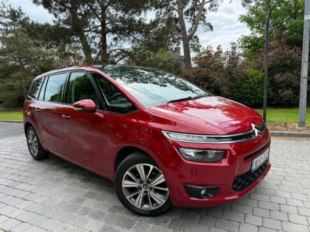 2016 Citroen Grand C4 Picasso 1.6 BLUE HDI SE SELECTION 5DR 118BHP €12,950