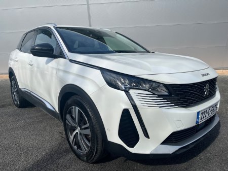 2022 Peugeot 3008 1.5 BlueHDi 130bhp Allure €30,900