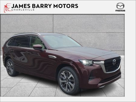 2026 Mazda CX-80 Takumi 2.5L Plug-in Hybrid Electric Vehicle (PHEV) 7 seater €71,995
