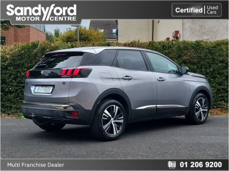 2018 Peugeot 3008 1.2 ALLURE 130bhp €18,950