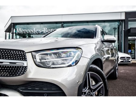 2021 Mercedes-Benz GLC Class 220d AMG 4Matic Auto thumbnail