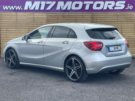 2016 Mercedes-Benz A Class  €16,950
