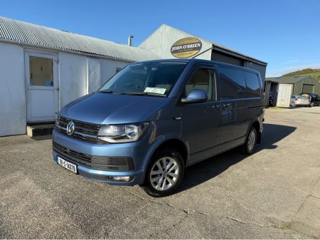 2018 Volkswagen Transporter T28 H-LN TDI BLUEMOTION 85BHP SWB