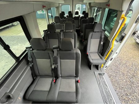 2020 Ford Transit 460 TREND ECOBLUE €25,800 thumbnail