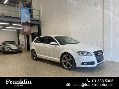 2013 Audi A3 JUST SOLD- S-Line 1.4 Auto