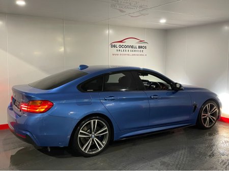 2016 BMW 4 Series F36 430D M SPORT GRAN COUPE 4 4DR A €24,950 thumbnail