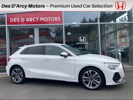 2025 Audi A3 S LINE 40 TFSI E S-A SPORTBACK €42,950