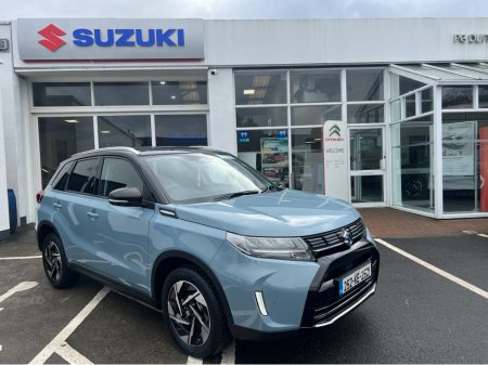 2025 Suzuki Vitara 1.5 S1-HEV ULTRA ALLGRI €34,950