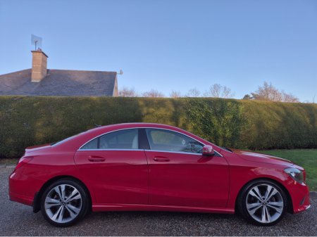 2018 Mercedes-Benz CLA Class 180 D URBAN 4DR €20,750