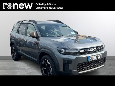 2025 Dacia Bigster Extreme Tce 140