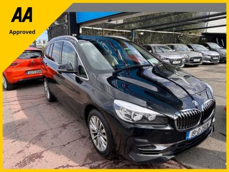 2019 BMW 2 Series 218 D , 7 SEATS, GRAND TOUR LUXURY MODEL, AUTOMATIC, LOW MILEAGE, FINANCE, WARRANTY, 5 STAR REVIEWS