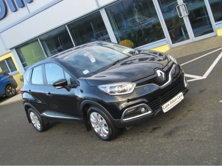 2017 Renault Captur LIFE 1.5 DCI 90 EU6 4DR