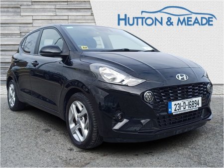 2023 Hyundai i10 Delux Plus 1.0 Petrol 5dr €17,999