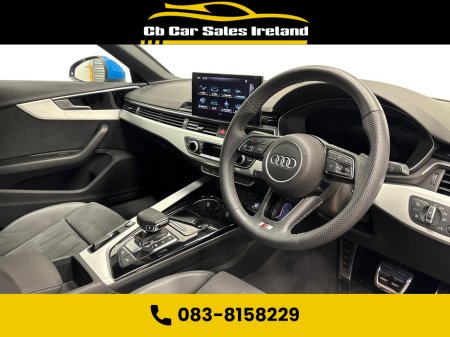 2021 Audi A4 2.0 TDI 35 S line Saloon 4dr Diesel S Tronic Euro 6 (s/s) (163 ps) 1 OWNER + TURBO BLUE + VIRUTAL COCKPIT + REVERSE CAMERA €33,850