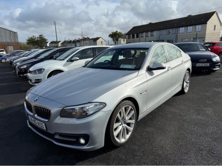 2014 BMW 5 Series 518D SE 5C12 4DR AUTO €10,500