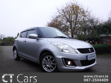 2014 Suzuki Swift 1.2 AUTO 5 DOOR ANDROID + CARPLAY €7,950
