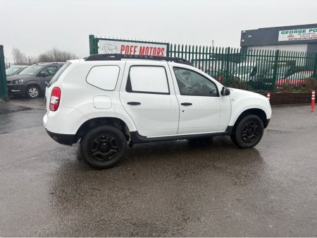 2017 Dacia Duster COMMERCIAL ALTERNATIVE 4DR €5,950 thumbnail