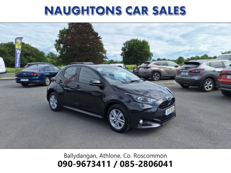 2021 Toyota Yaris *DEPOSIT TAKEN* 1.5 HYBRID LUNA AUTOMATIC *High Spec/Reverse Camera/1 Owner** €16,950