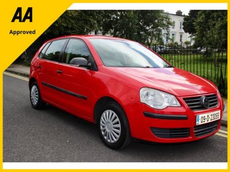 2009 Volkswagen Polo United 1.2 M5F 70BHP 5DR, only 128k kms New NCT