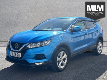2019 Nissan Qashqai 1.5 DSL XE €19,450