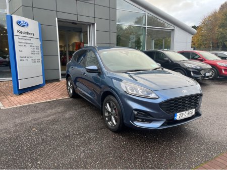 2023 Ford Kuga ST-LINE 2.5 PHEV 225 S6.2 5DR  ALL TRADE IN CONSIDERED | COMPETITIVE FINANCE AVAILABLE | WALKAROUND VIDEO ON REQUEST. €34,000
