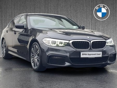 2020 BMW 5 Series 520d M Sport Auto €35,995