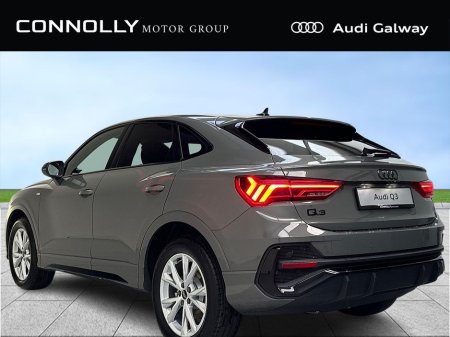 2026 Audi Q3 €517 p/m - SPORTBACK TDI 150BHP S-LINE €59,980