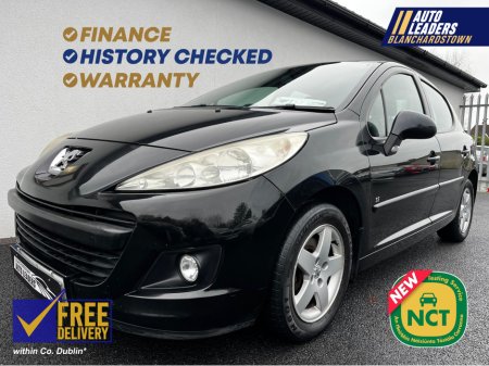 2011 Peugeot 207 1.4 SE 94 BHP LOW KM €2,900